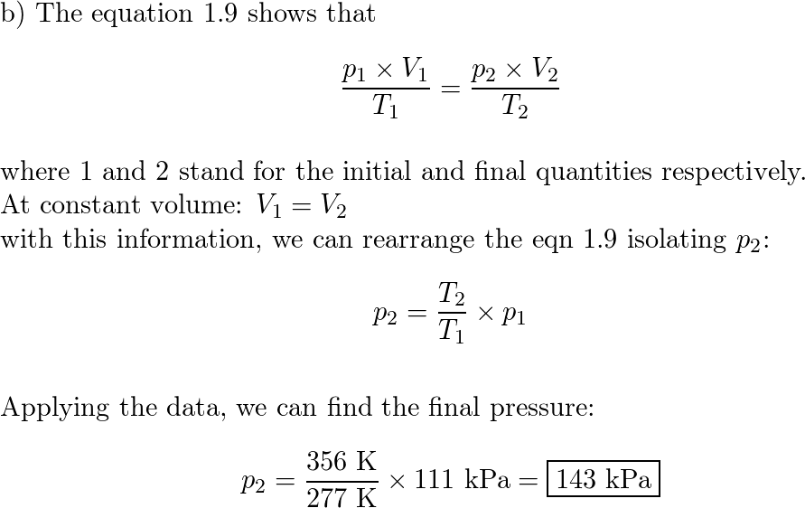 An ideal gas initially P_i ,V_i , and T_i is taken through a cycle as shown  in Figure. (a) Find the net work done on the gas per cycle 1.00 mol of