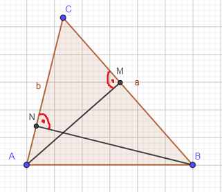 Prove that if the lengths of two sides of a triangle are a a Quizlet