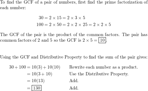 GCF of 25 and 30  How to Find GCF of 25, 30?