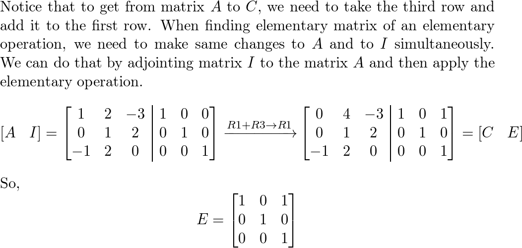 Elementary Linear Algebra - 9781305658004 - Exercise 10 | Quizlet