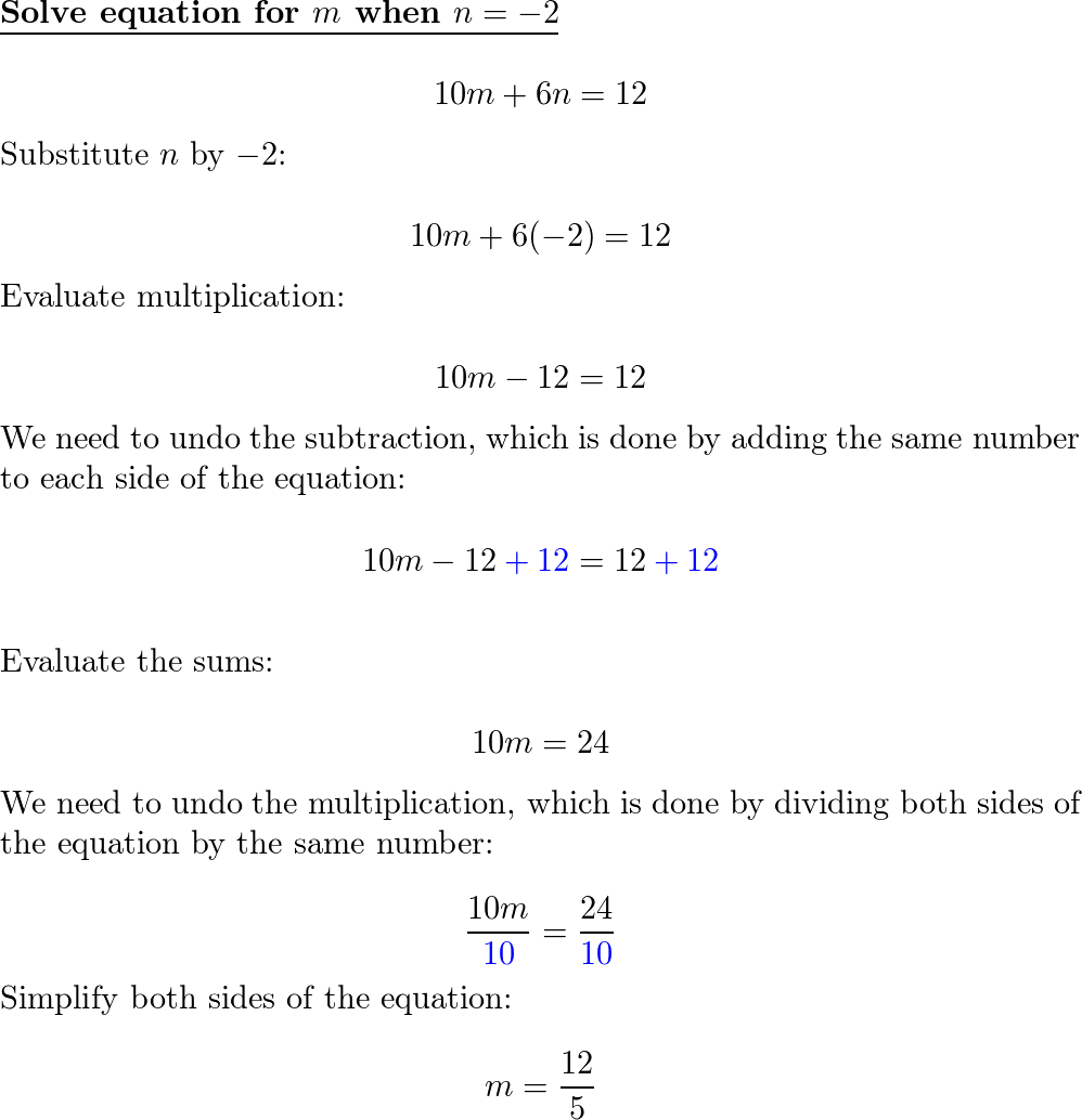 Solved Solving for a: a = (mm2) (m+m2+mp Equation 10