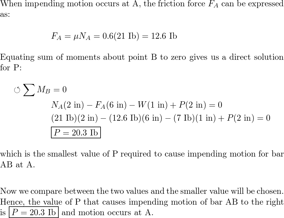 Engineering Mechanics: Statics - 9780073380292 - Exercise 39 | Quizlet