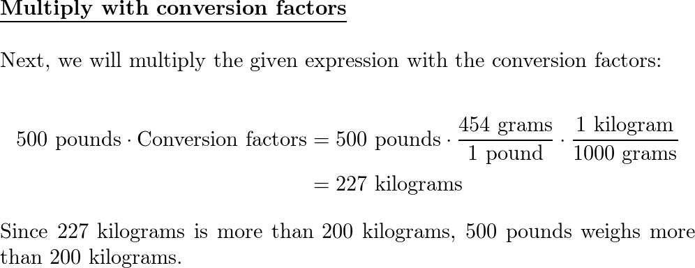 200 kilos shop in pounds