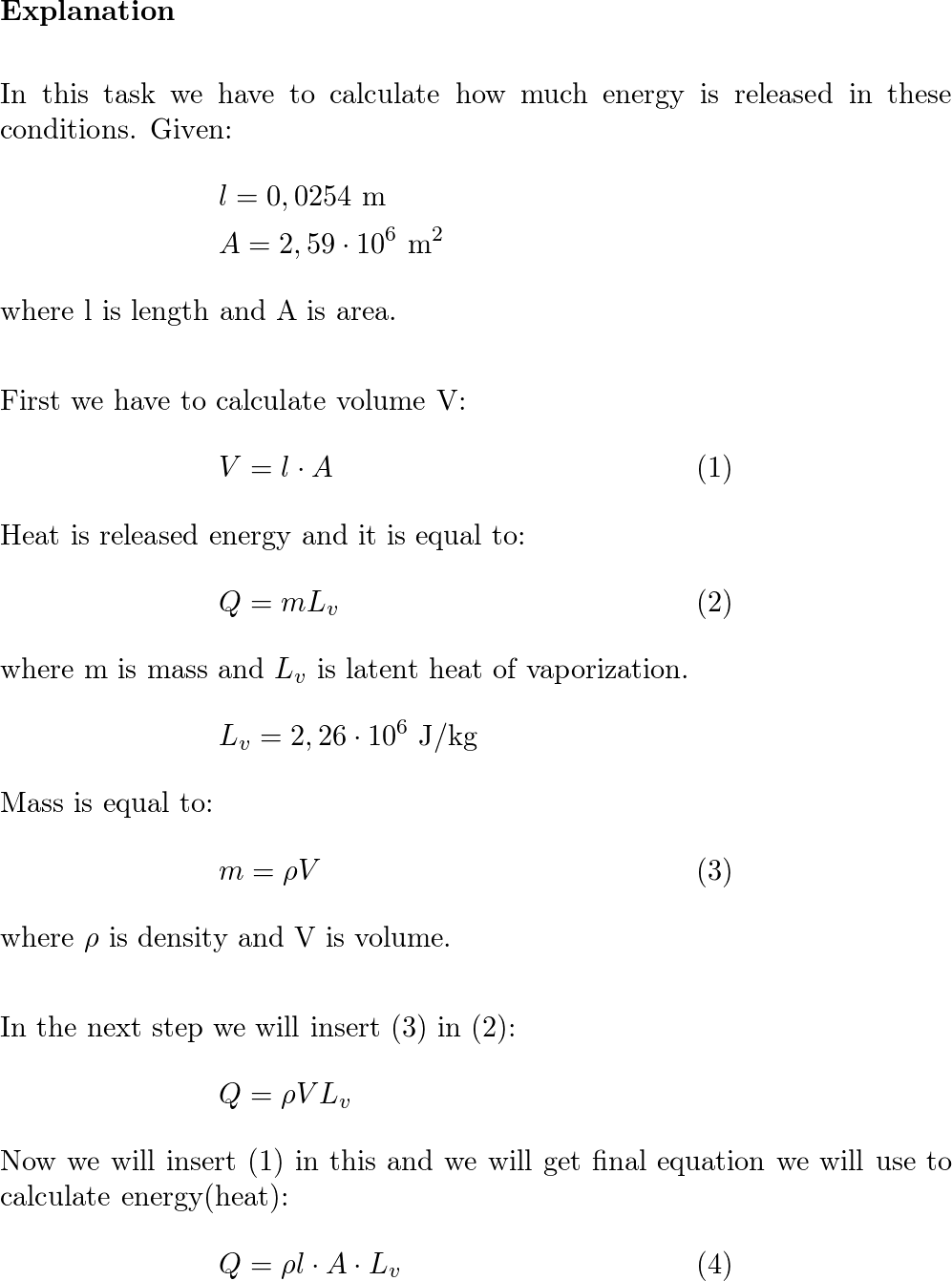 When it rains, water vapor in the air condenses into liquid | Quizlet