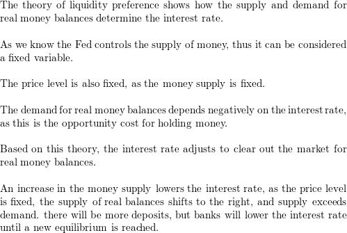 Theory of Liquidity Preference Definition: History, Example, and