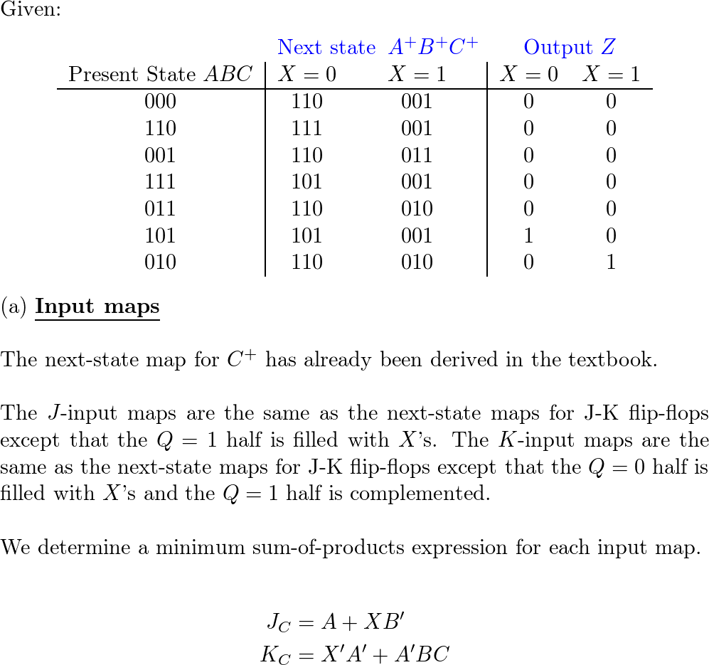 Fundamentals Of Logic Design - 9781133628477 - Exercise 7 | Quizlet