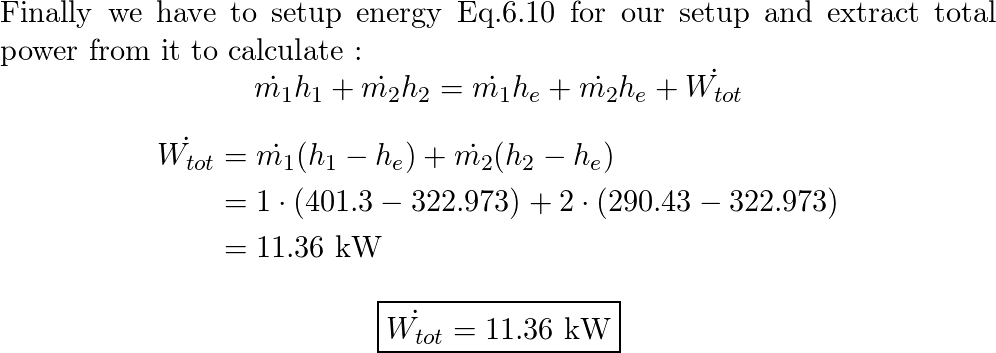 Two flows of air are both at 200 kPa; one has 3 kg/s at 400 | Quizlet