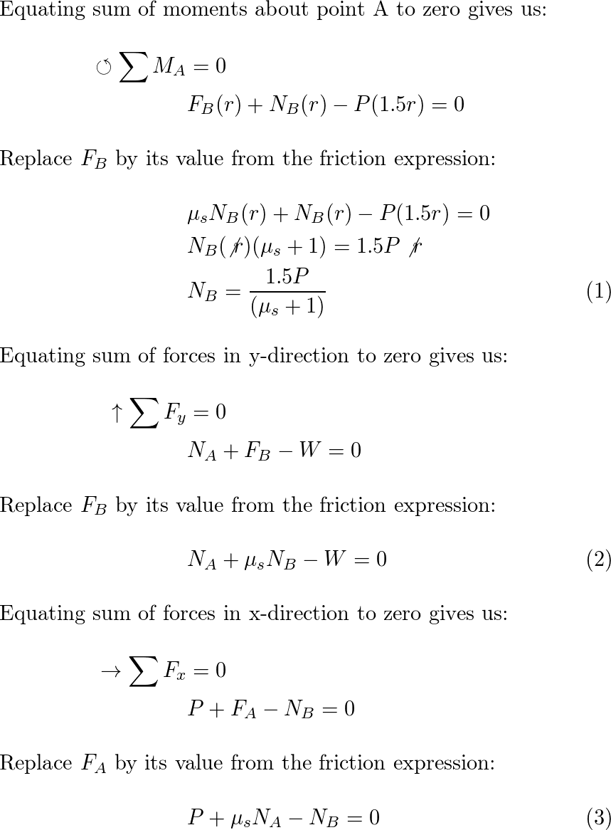 Engineering Mechanics: Statics - 9780073380292 - Exercise 71 | Quizlet