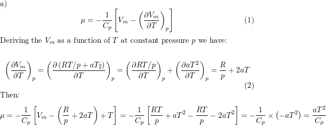 Explain how the compression factor varies with pressure and