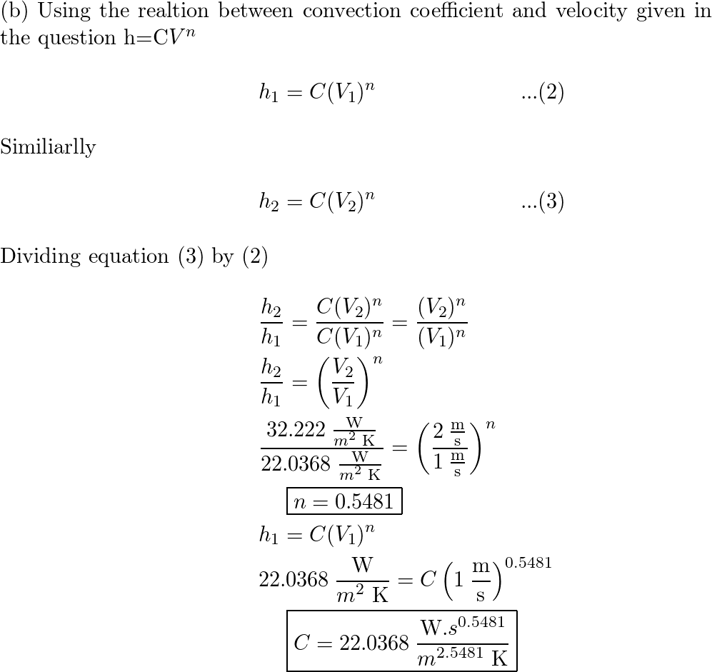 Air At $40^{\circ} \mathrm{c}$ Flows Over A Long, 25-mm-diam 