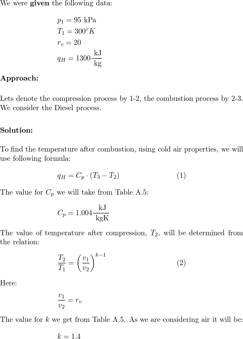 Fundamentals Of Thermodynamics - 9781118131992 - Exercise 89 | Quizlet