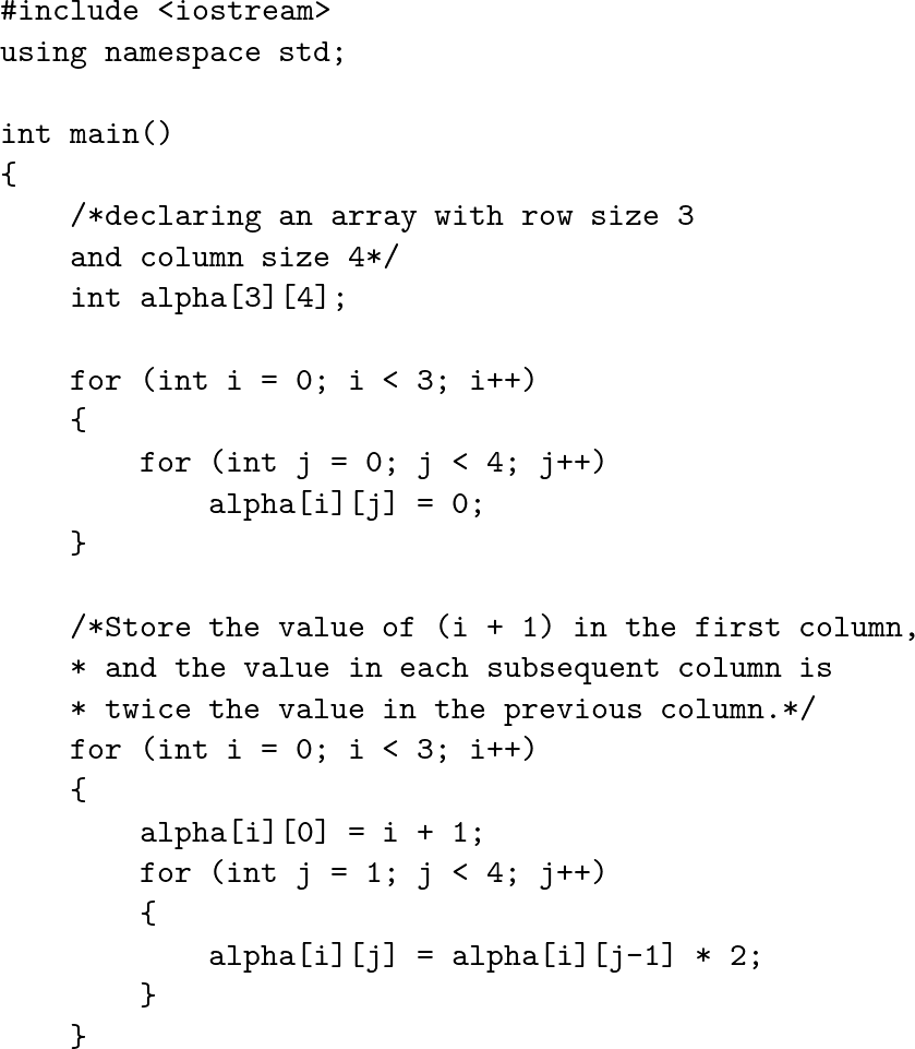 Write mathrm C statements that do the following a. De Quizlet