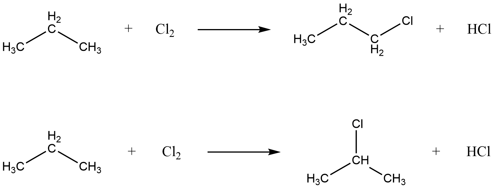 Schematic representation to illustrate carbocation mechanism of HDPE... |  Download Scientific Diagram