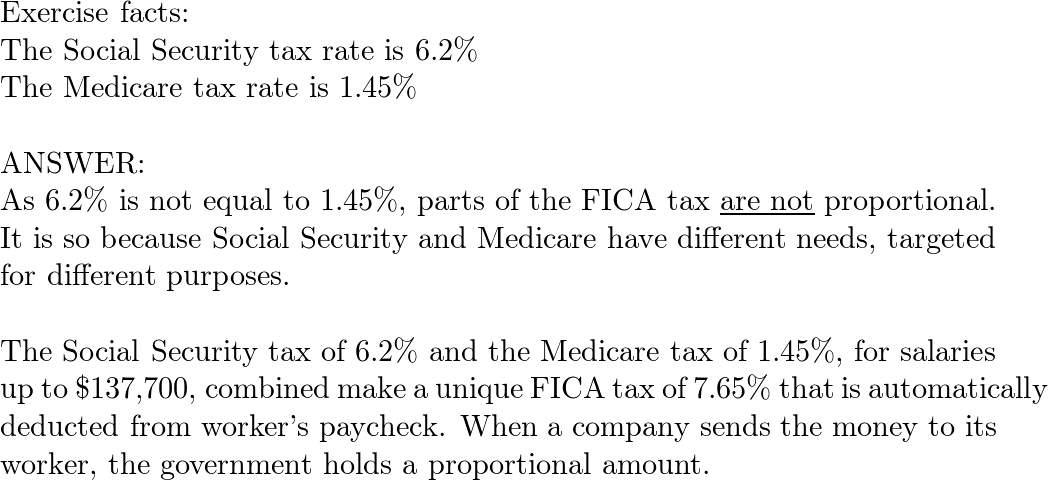 Overview of FICA Tax- Medicare & Social Security