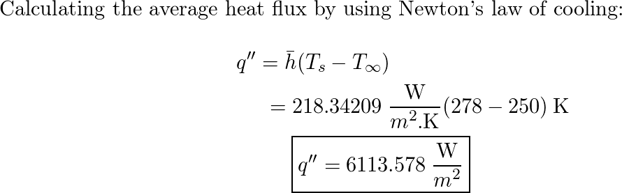 Fundamentals Of Heat And Mass Transfer - 9781118989173 - Exercise 40 ...