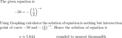 Use a calculator to approximate deals each to the nearest thousandth