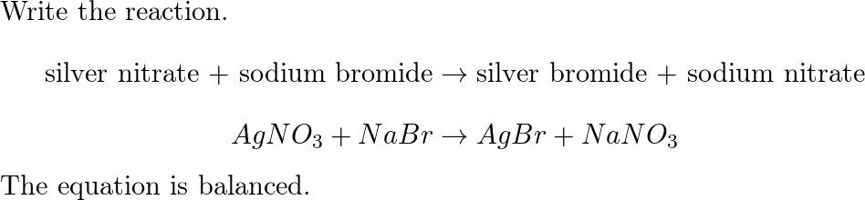 Bromide Ions And Silver Nitrate | edu.svet.gob.gt