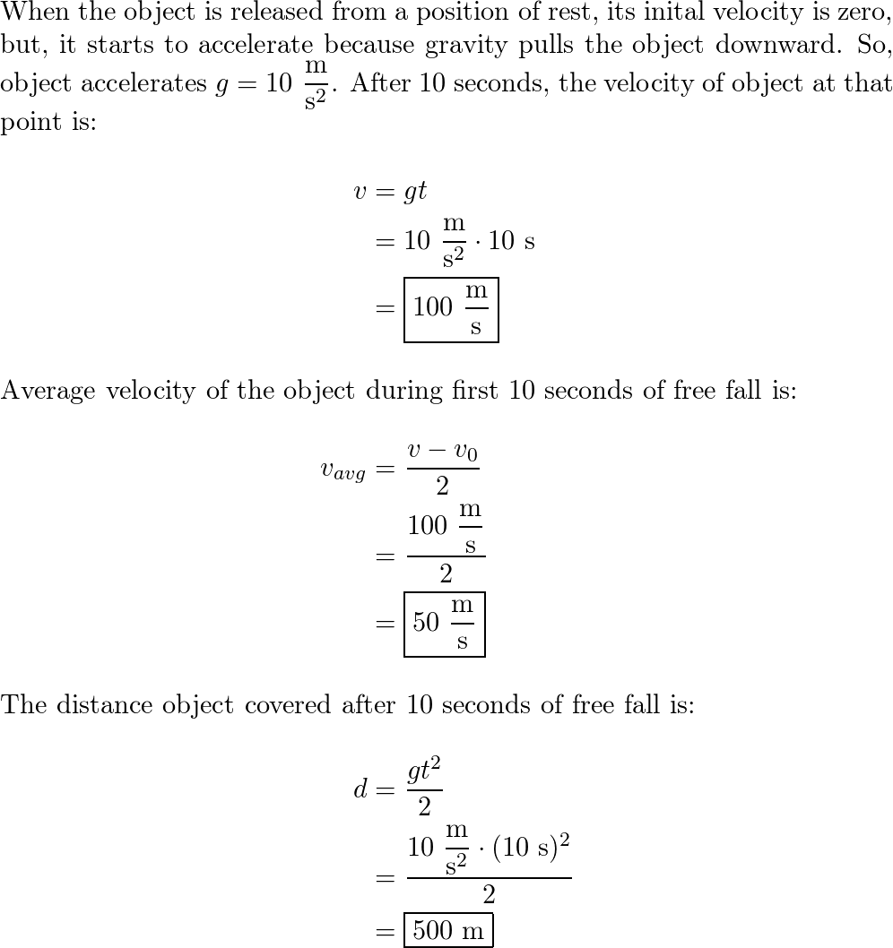 Conceptual Physics 9780321909107 Exercise 37 Quizlet