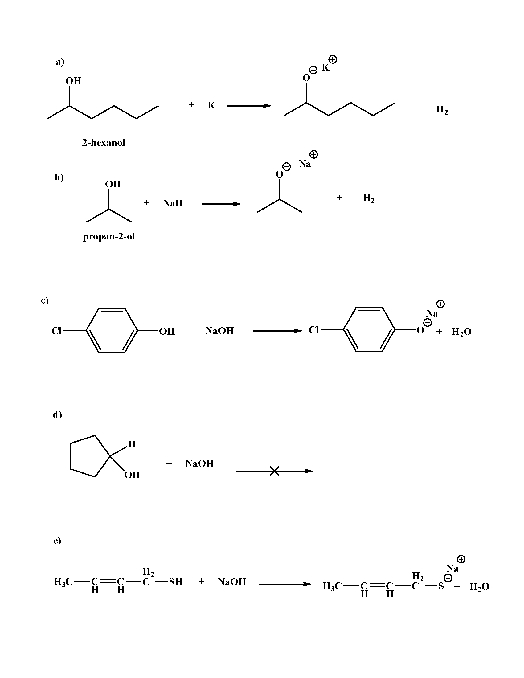 Organic Chemistry - 9781111425562 - Exercise 38 | Quizlet