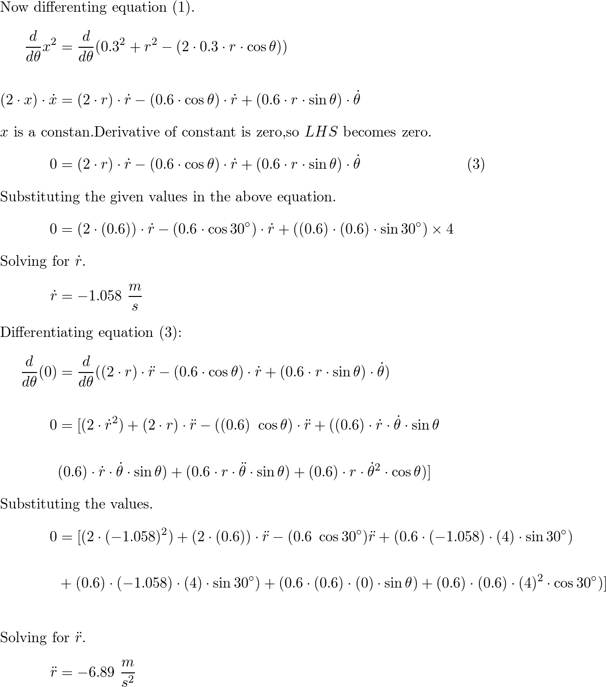 Engineering Mechanics: Dynamics - 9780470614815 - Exercise 91 | Quizlet