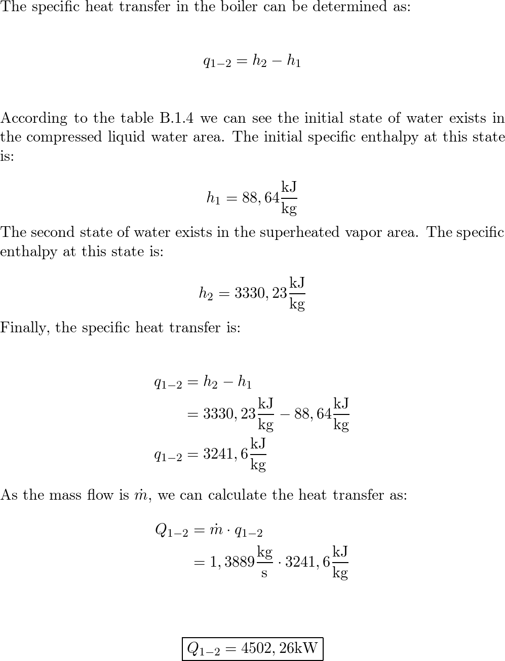 Fundamentals of Thermodynamics - 9781118874721 - Exercise 52 | Quizlet