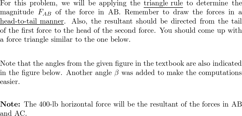 Engineering Mechanics: Statics - 9780133918922 - Exercise 19 | Quizlet