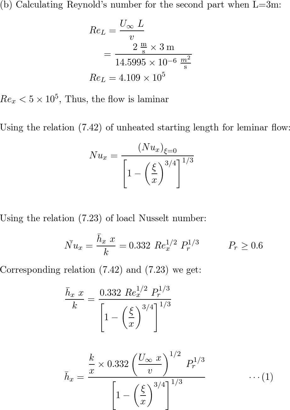 Fundamentals of Heat and Mass Transfer - 9781118989173 - Exercise 31 ...