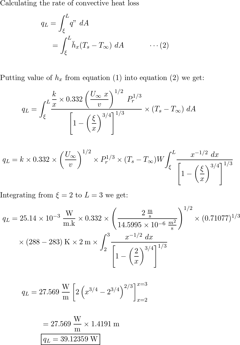 Fundamentals Of Heat And Mass Transfer - 9781118989173 - Exercise 31 