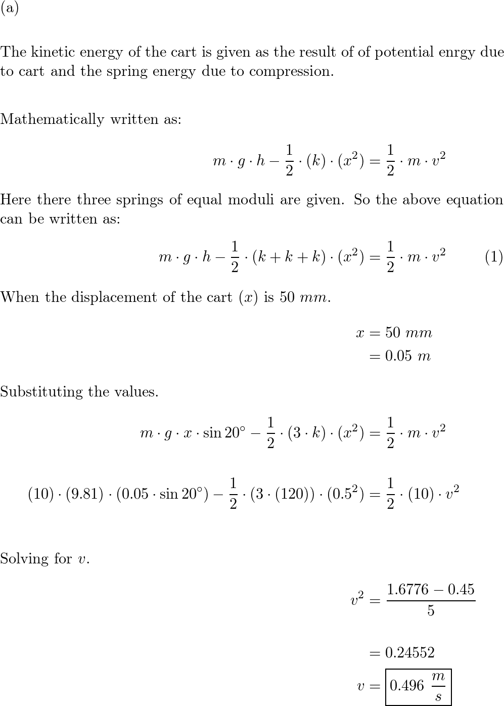 Engineering Mechanics: Dynamics - 9780470614815 - Exercise 137 | Quizlet