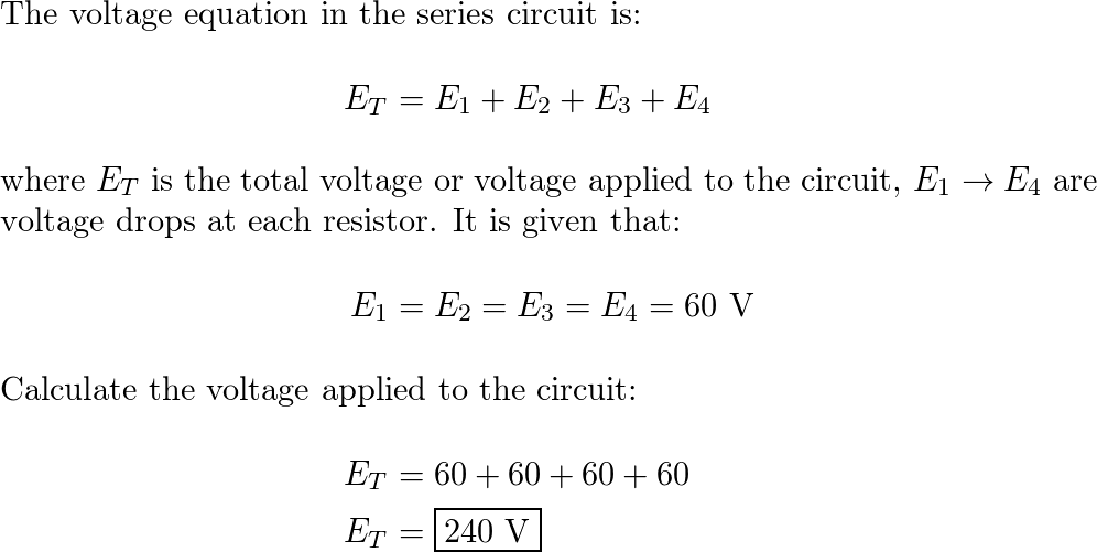 Delmar's Standard Textbook Of Electricity - 9780357390436 - Exercise 5 ...