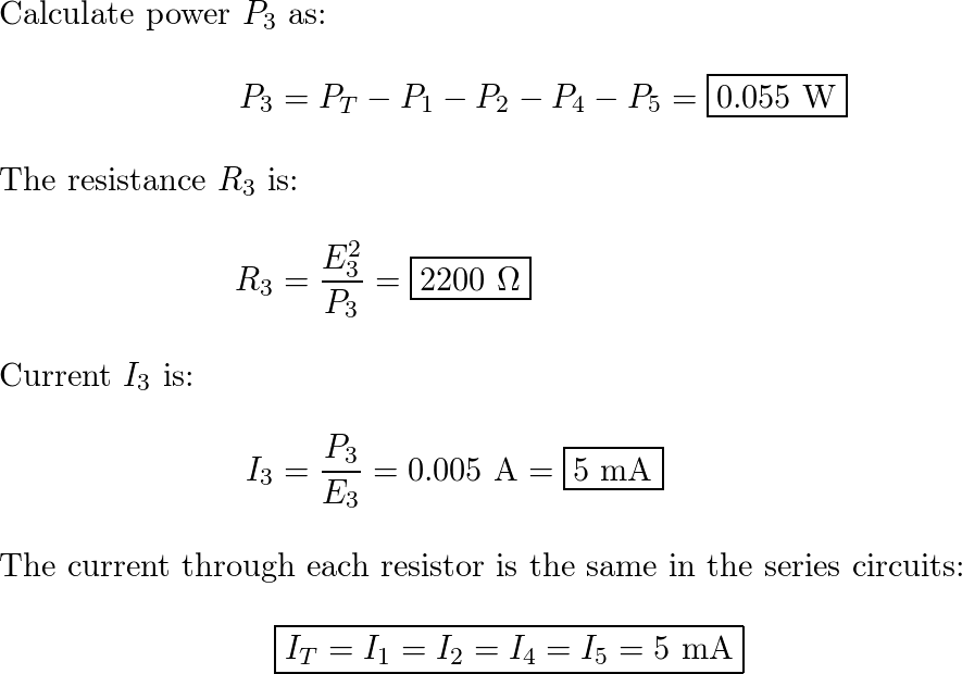 Delmar's Standard Textbook Of Electricity - 9781337900348 - Exercise 1 ...