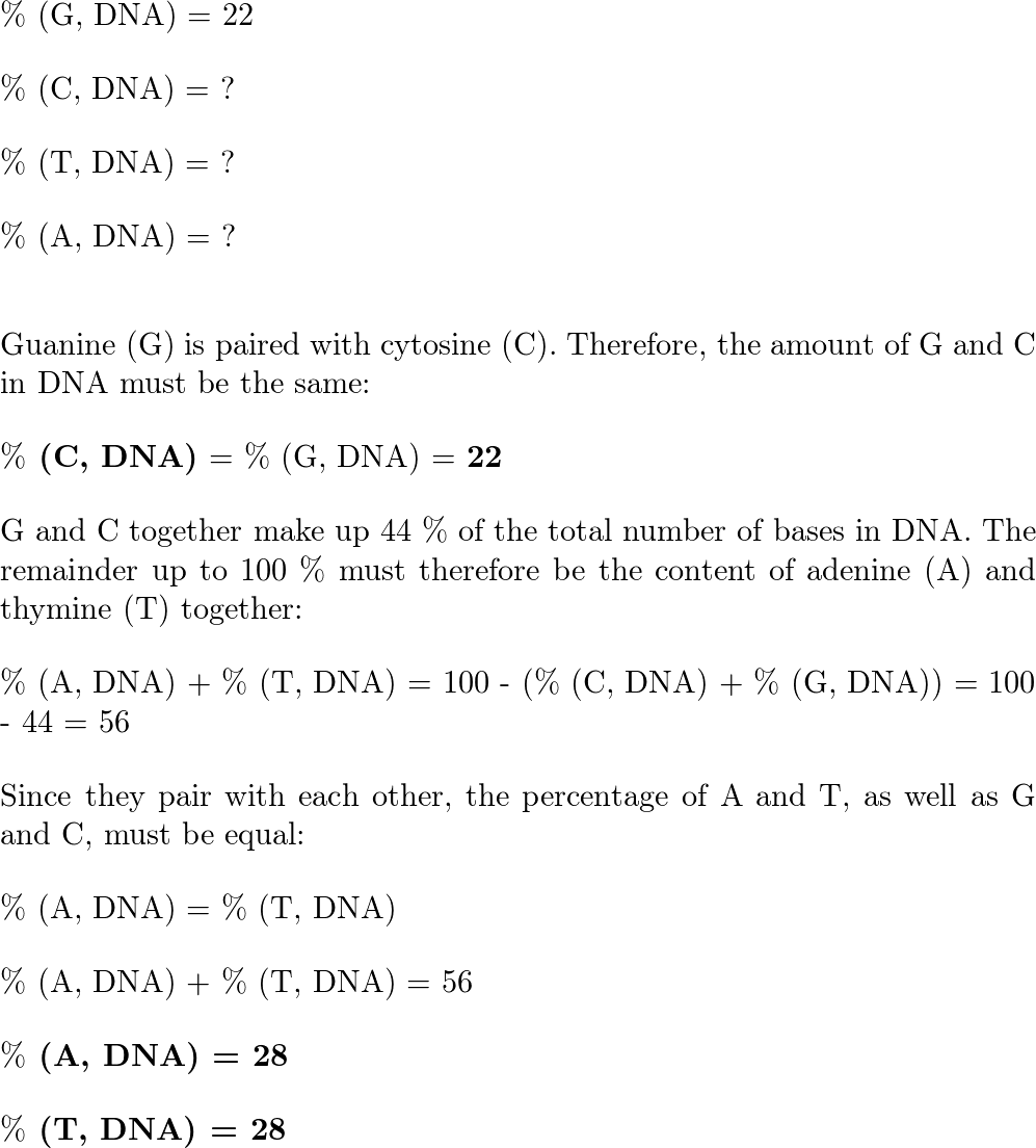 Biochemistry - 9781337653060 - Exercise 33 | Quizlet