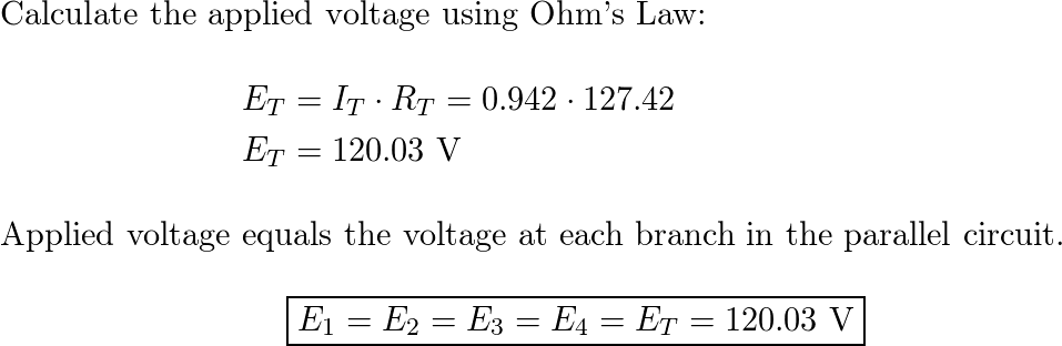 Delmar's Standard Textbook Of Electricity - 9780357390436 - Exercise 1 ...