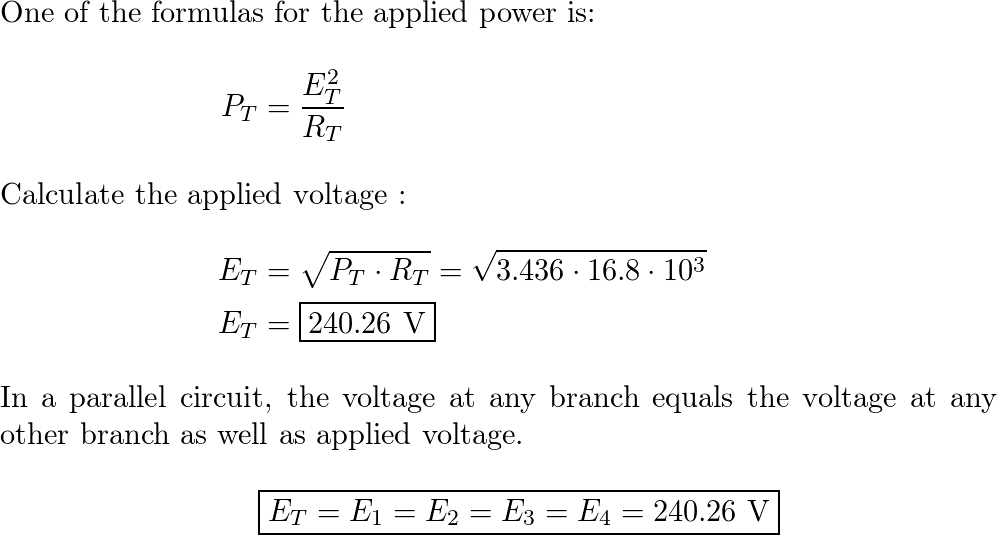 Delmar's Standard Textbook of Electricity - 9781337900348 - Exercise 4 ...