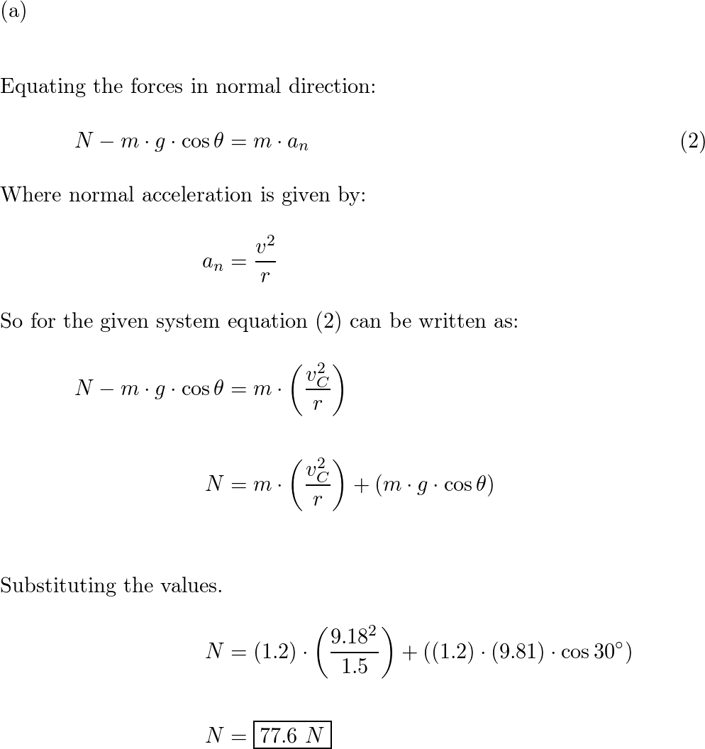 Engineering Mechanics: Dynamics - 9780470614815 - Exercise 142 | Quizlet