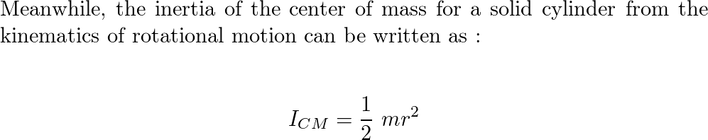 A thin string is wrapped around a cylindrical hoop of radius