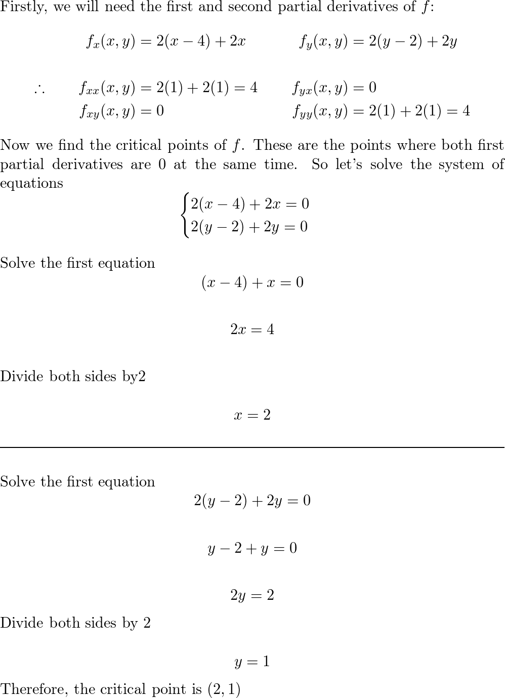 Find the Minimum Distance Between a Cone and a Point 