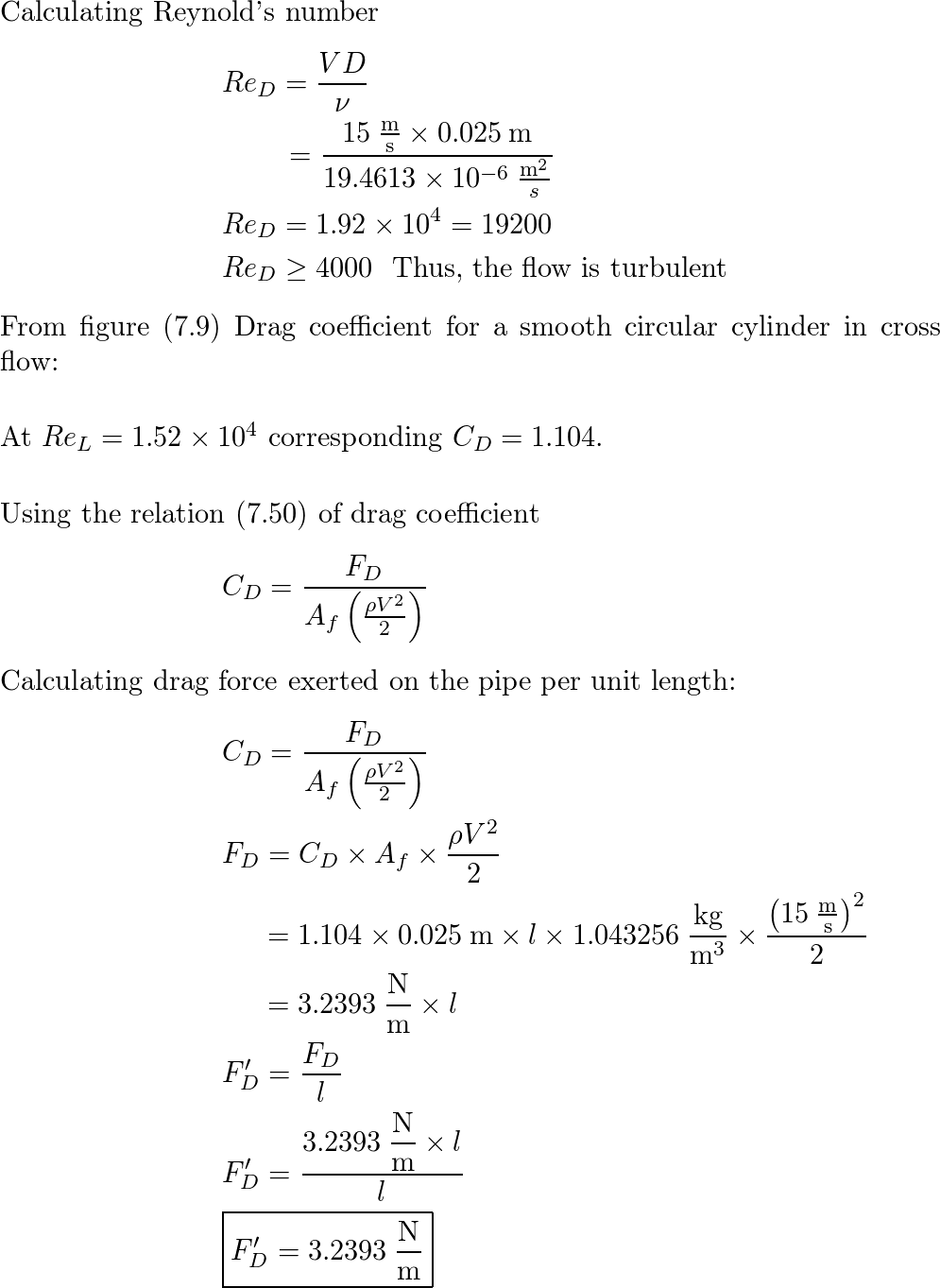 Fundamentals of Heat and Mass Transfer - 9780470501979 - Exercise 47 ...