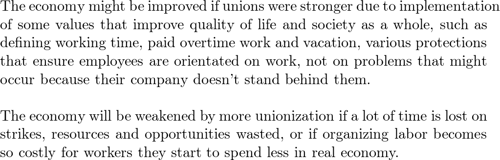 Opinion  Why Unions Are Good for America - The New York Times