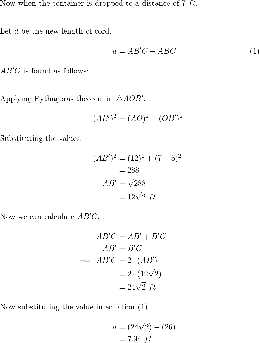 Engineering Mechanics: Dynamics - 9780470614815 - Exercise 145 | Quizlet