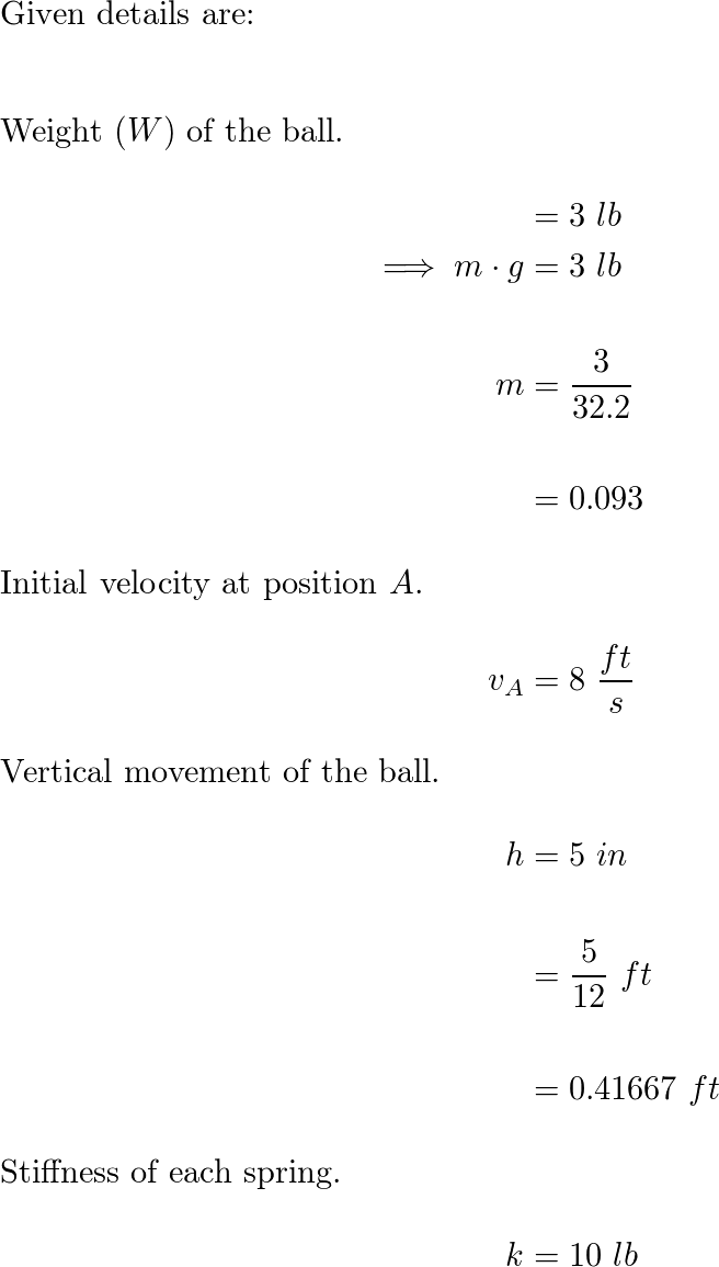 Engineering Mechanics: Dynamics - 9780470614815 - Exercise 153 | Quizlet