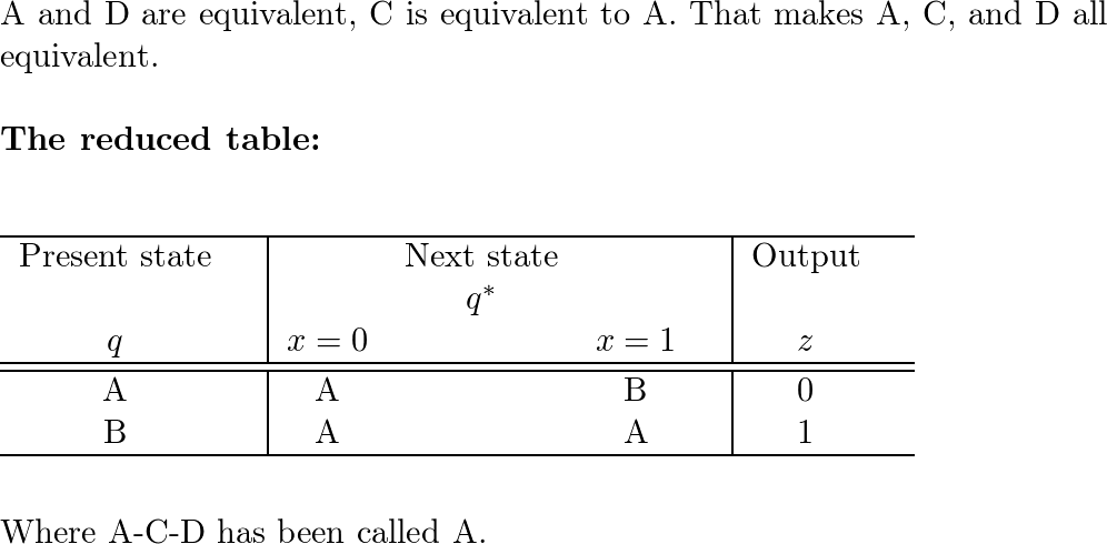 Reduce the system below to ones with the minimum number of s | Quizlet