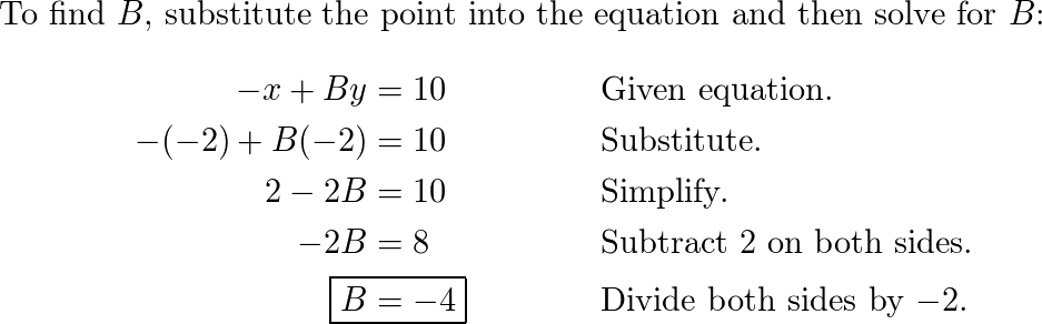 find-the-missing-coefficient-in-the-equation-of-the-line-tha-quizlet