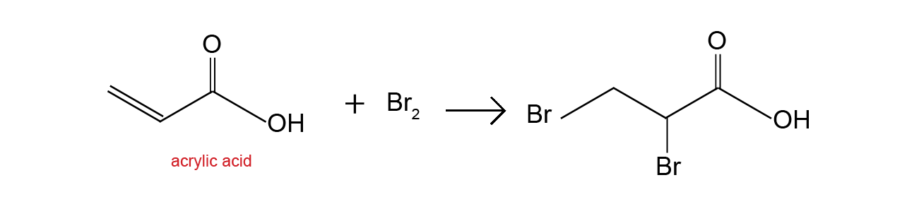 Axit Acrylic + Br2: Khám Phá Phản Ứng và Ứng Dụng Thực Tiễn