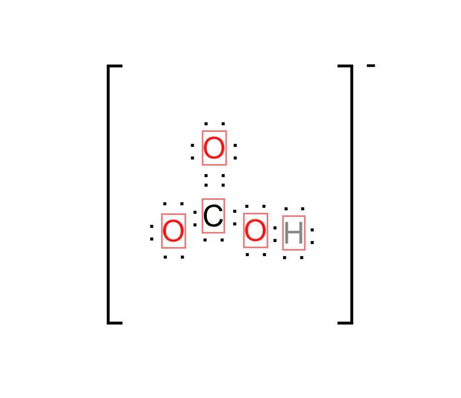 Draw The Electron Dot Structure For The Hydrogen Carbonate I Quizlet 8866