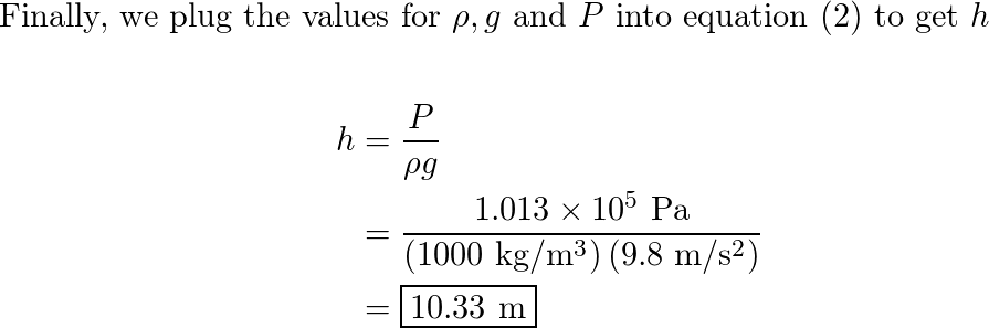 fluid dynamics - How long a straw could Superman use? - Physics Stack  Exchange