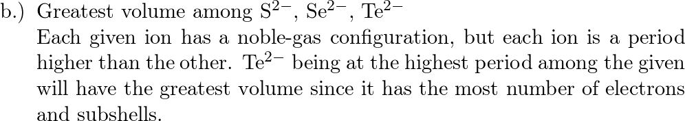 Inorganic Chemistry - 9780321917799 - Exercise 44 | Quizlet