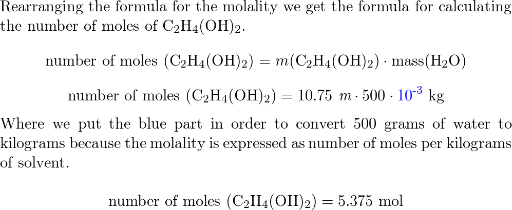 How many grams of antifreeze mathrm C 2 ma Quizlet