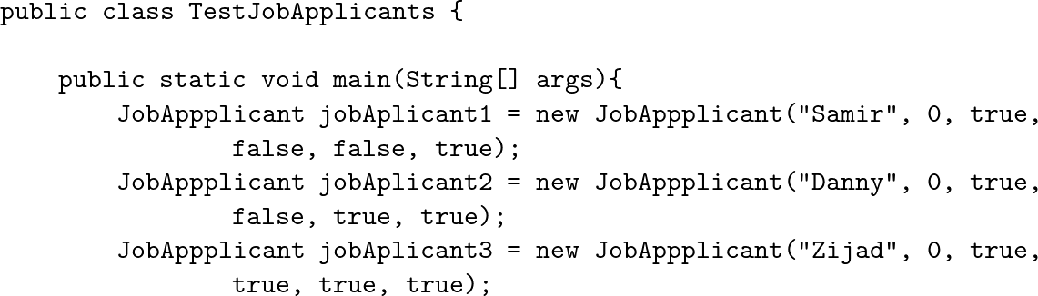 Solved: Chapter 5, Exercise 7 - Java Programming 9th Edition | Quizlet