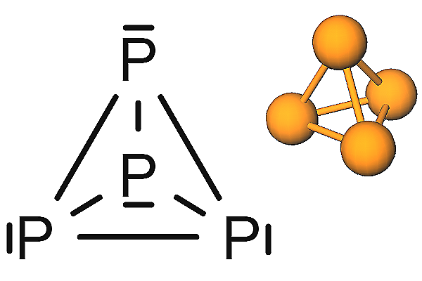 white phosphorus structure